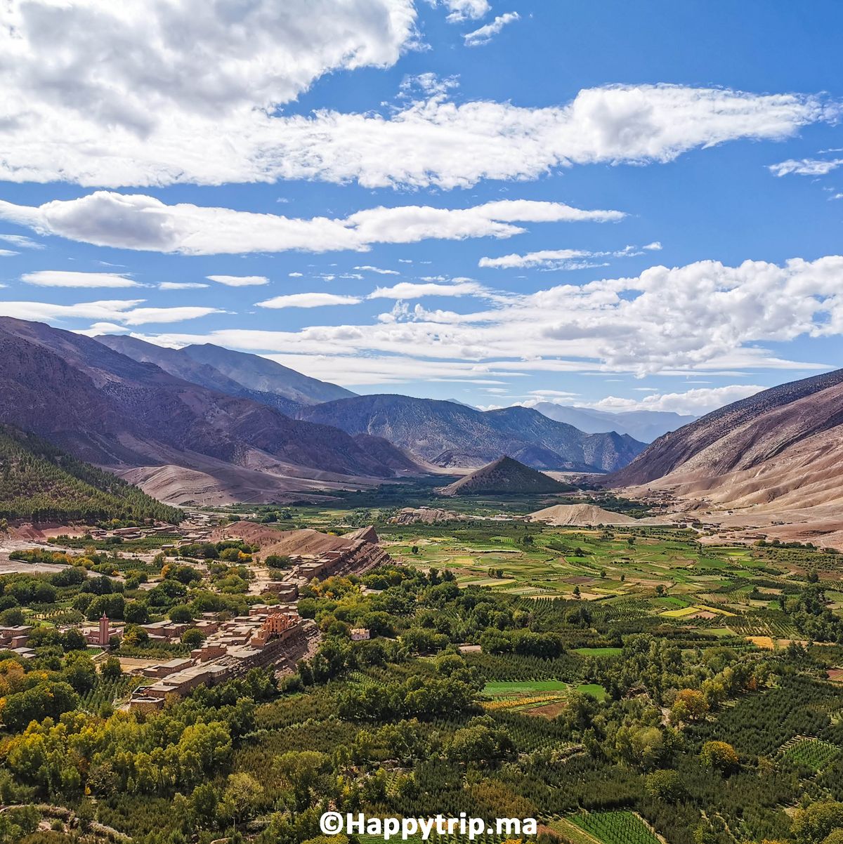 Randonnée Atlas Central